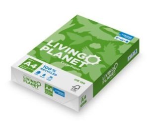 Lenzing Living Planet Paper A4 80gsm White