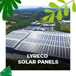 Lyreco Solar Panels