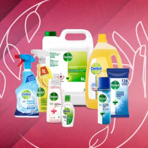 Dettol products