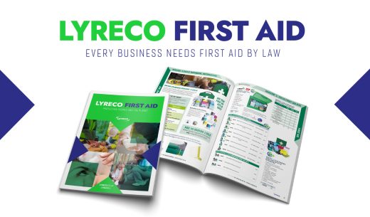 Lyreco First Aid Catalogue Launch