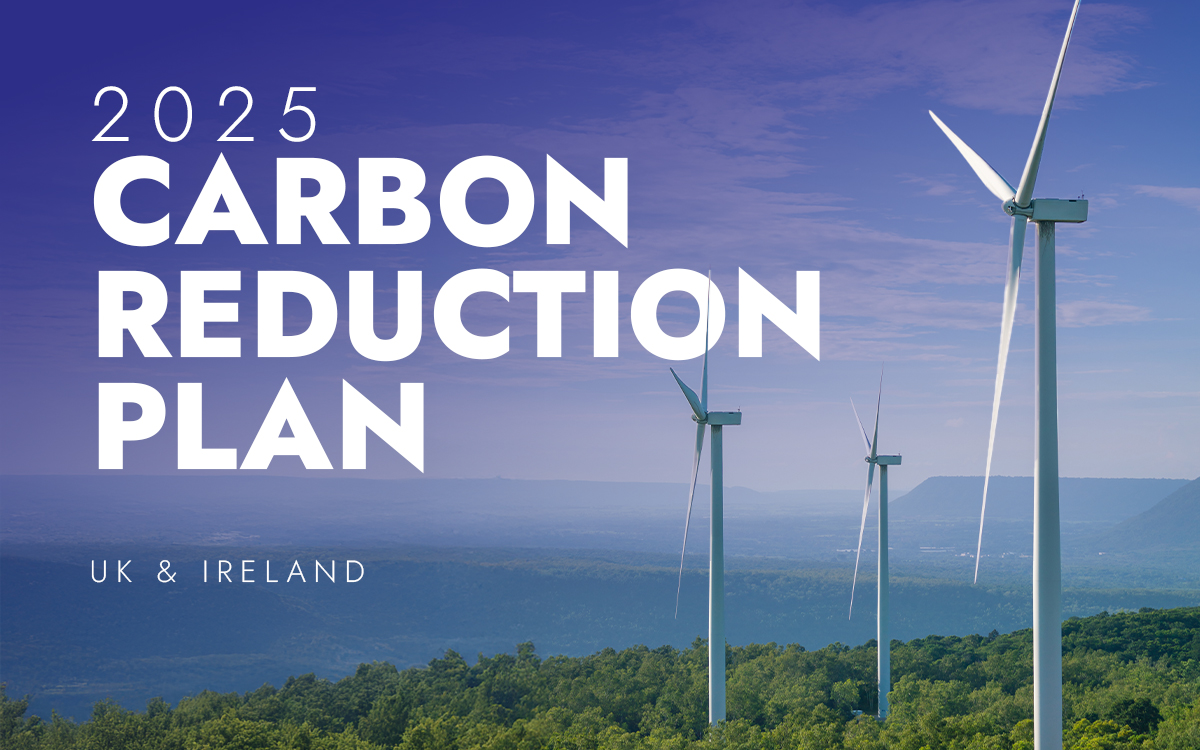 Lyreco UK & Ireland Carbon Reduction Plan 2025