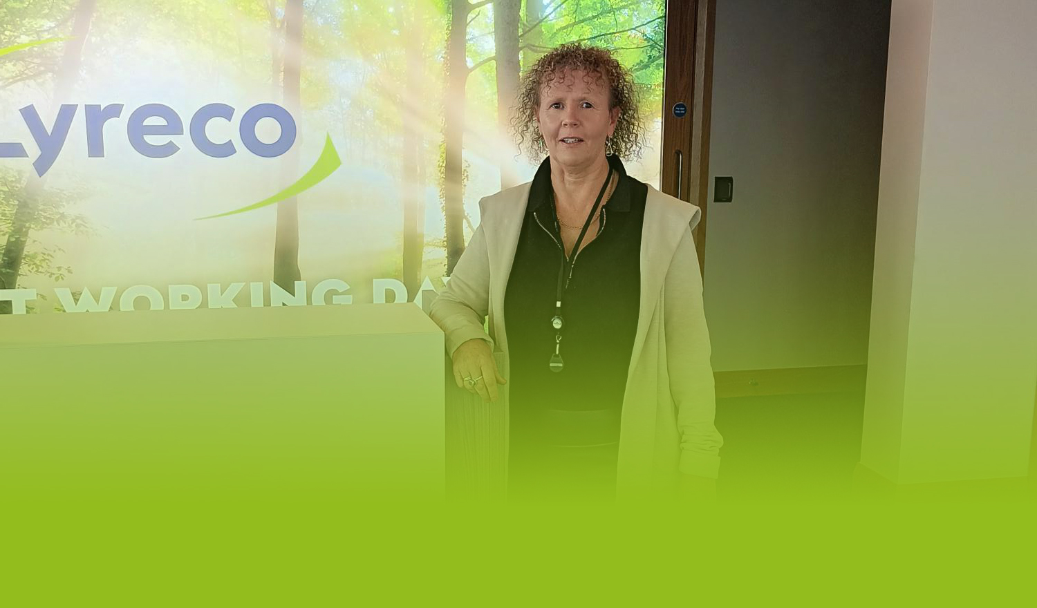 Introducing Eileen Kinch to Lyreco UK & Ireland