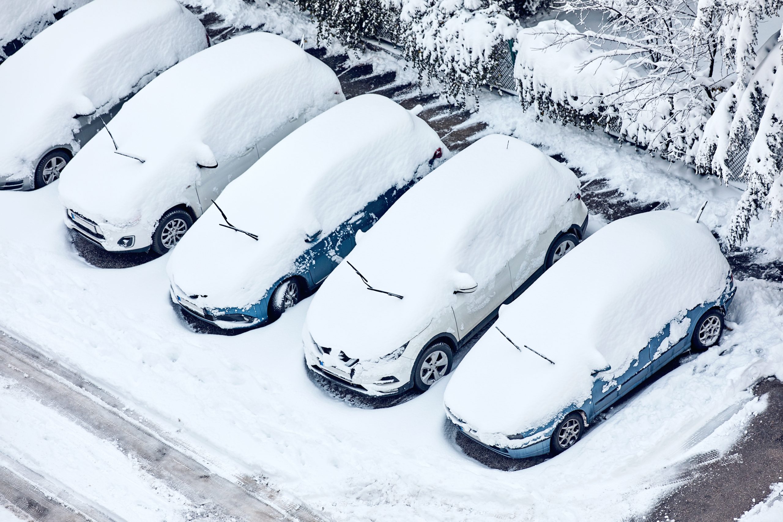 Keep carparks and pathways clear to make it safer for your employees