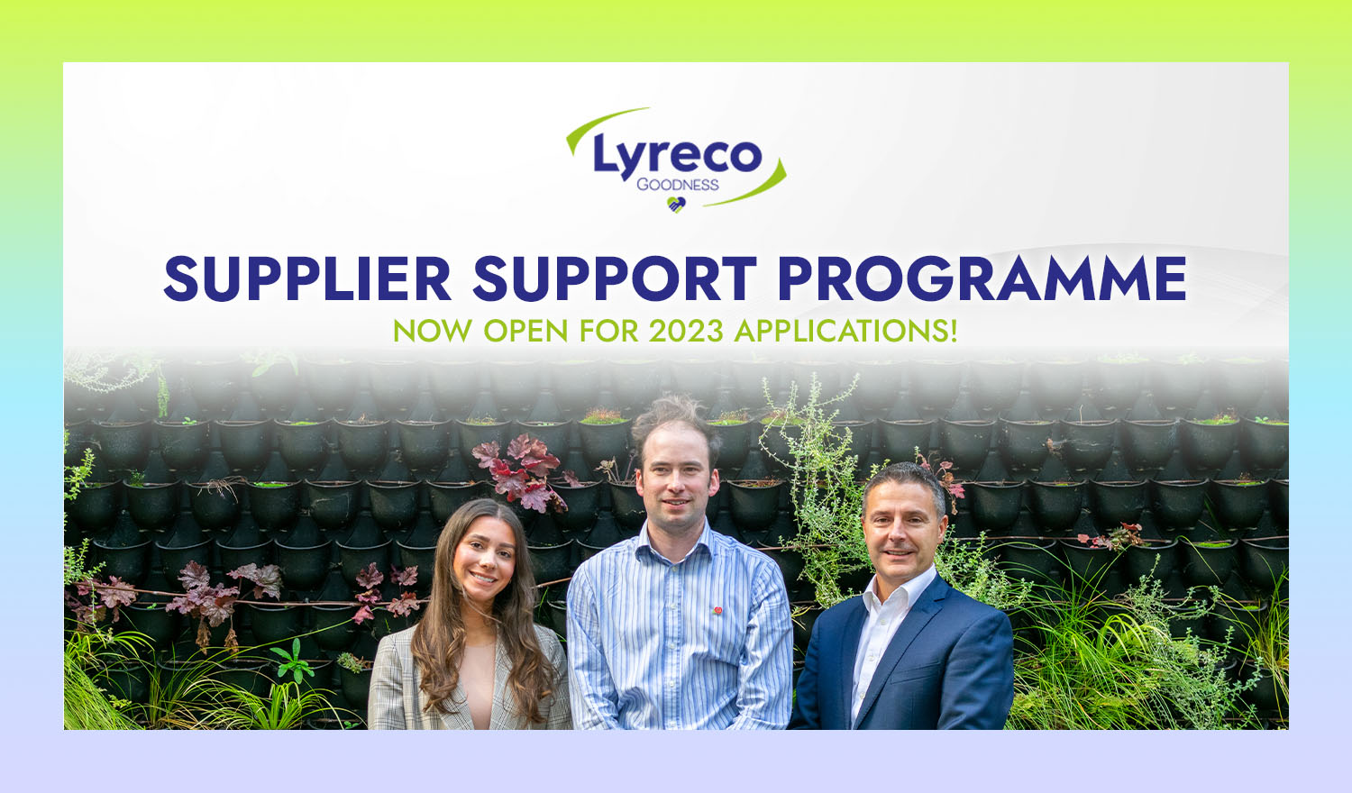 Lyreco Supplier Support Programme 2023
