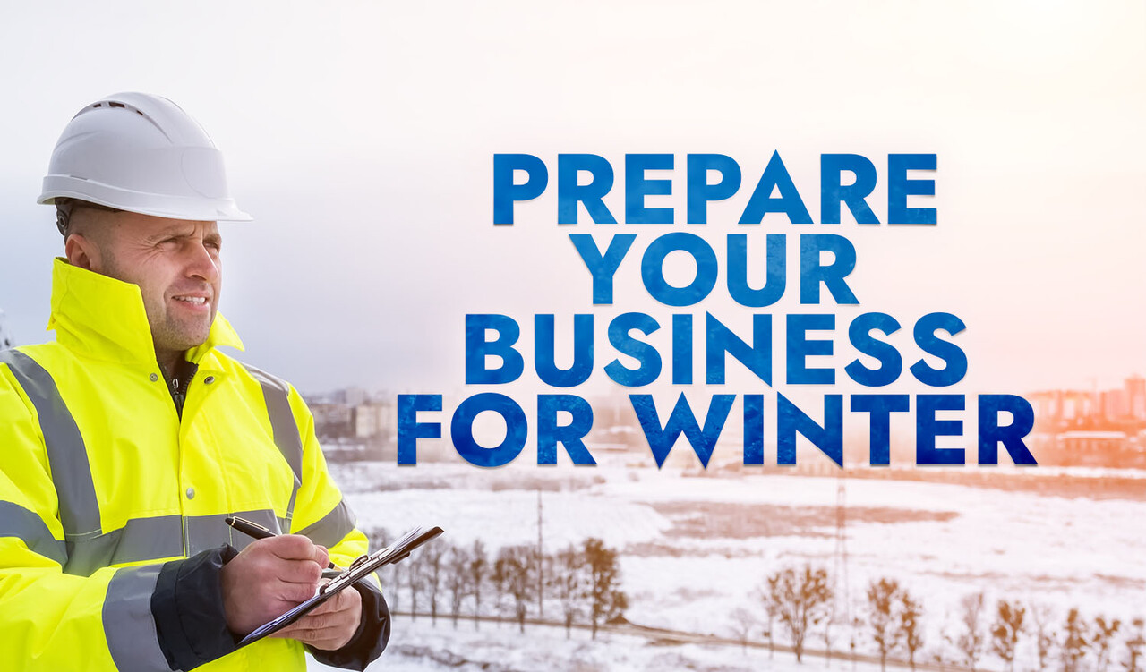Prepare your business for winter