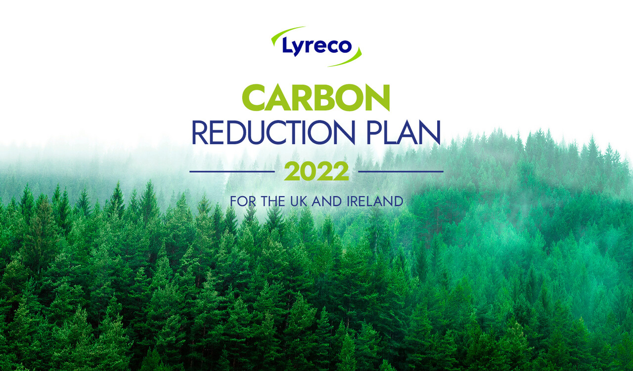 Lyreco UK & Ireland Carbon Reduction Plan