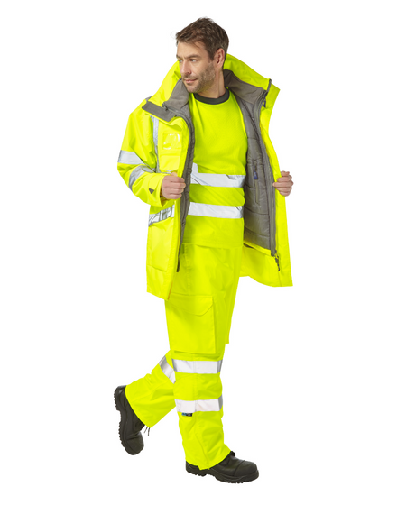 High Visibility Workwear | Jackets, T-Shirts, Trousers | Lyreco UK and ...