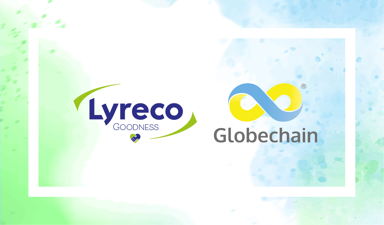 Lyreco Partners with Globechain