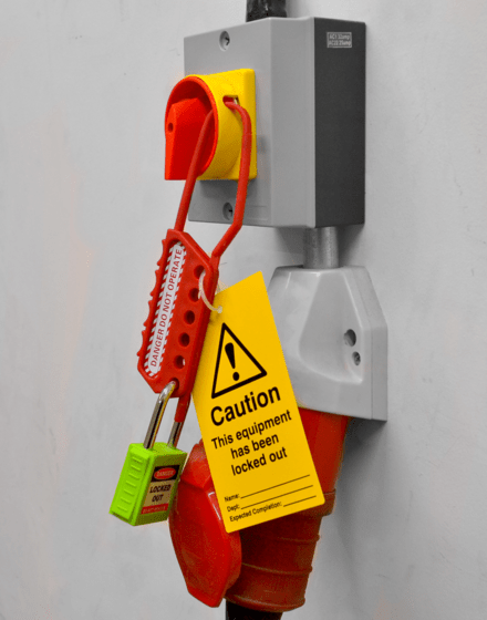 Lockout Tagout