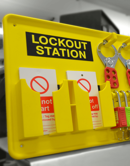 Lockout Station