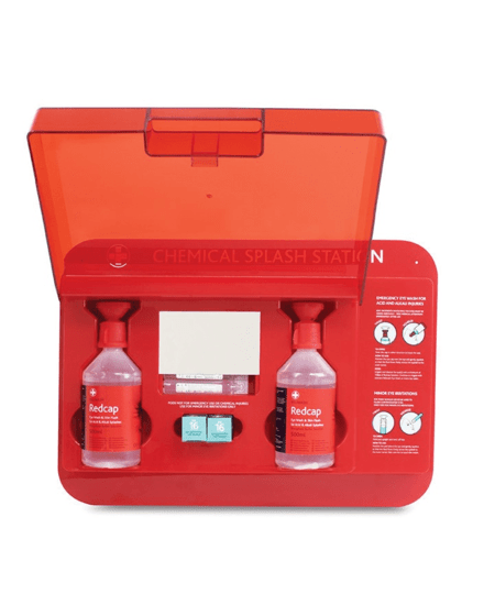 Chemical Splash Eyewash First Aid Kit