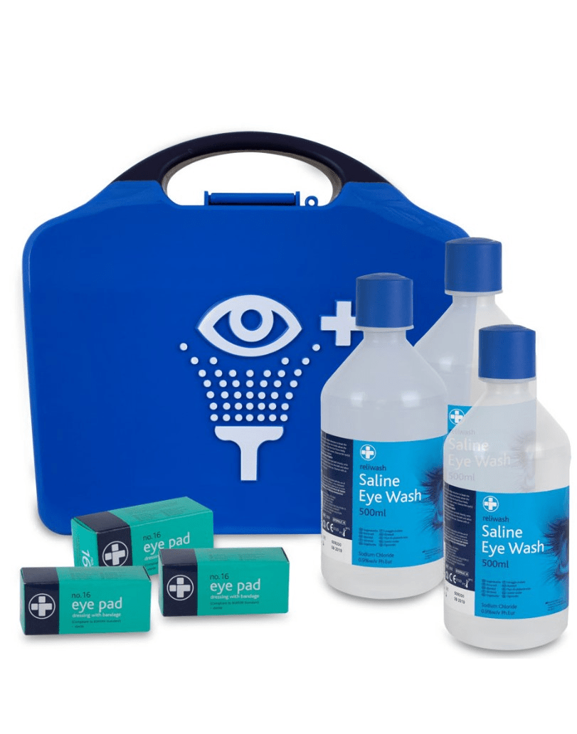 Workplace Eyewash Kits