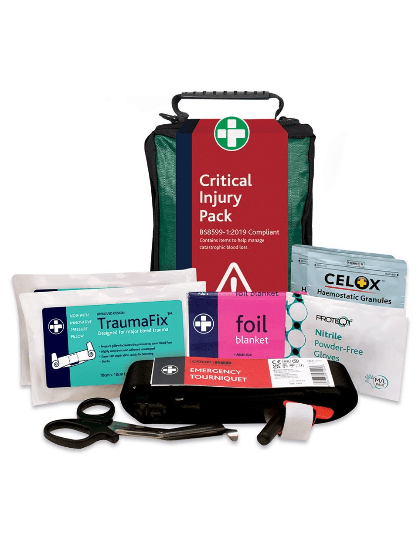 Haemorrhage & Critical Injury First Aid Kits