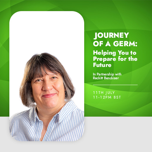 Discover the Journey of a Germ webinar