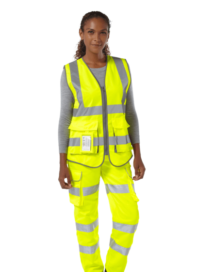 Women's High Visibility Overtrousers