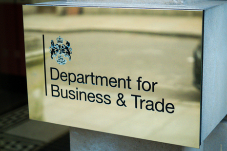 Department for Business & Trade