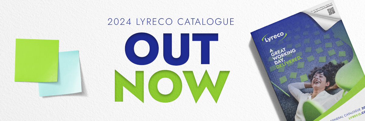 The 2024 Lyreco Catalogue is now available online and to order your printed copy