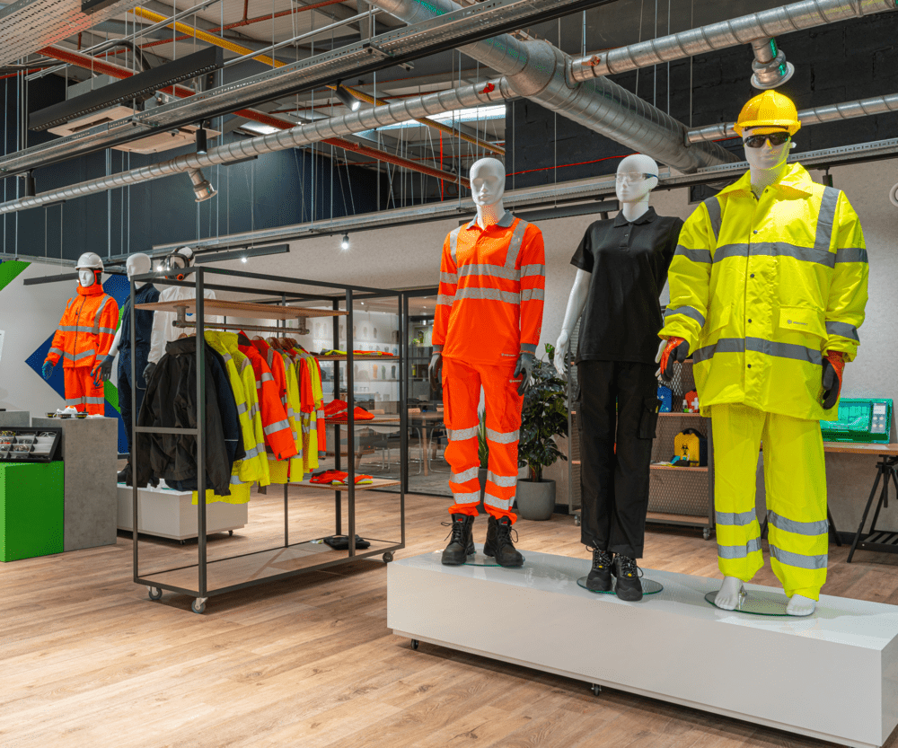 Take a Tour of the Lyreco Safety Showroom
