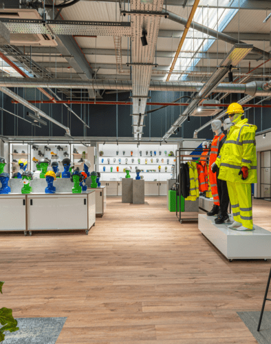 Unveiling the Lyreco Safety Showroom