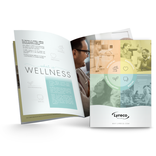 Lyreco Wellness - Workplace Wellness Brochure
