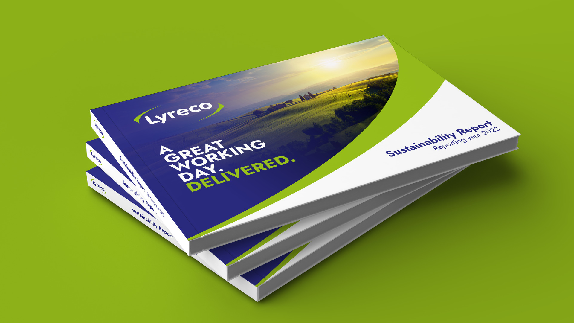 Lyreco Group Sustainability Report 2023 is out now | Lyreco UK and Ireland