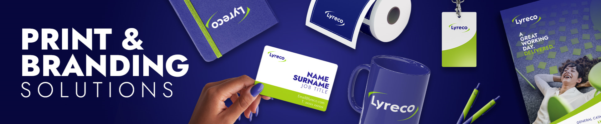 Lyreco Bespoke Print & Brand Solutions