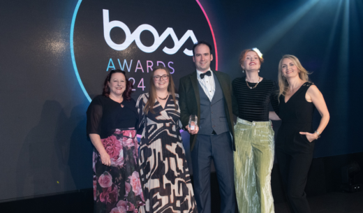 Lyreco Wins the Sustainable Leadership at the BOSS Awards 2024