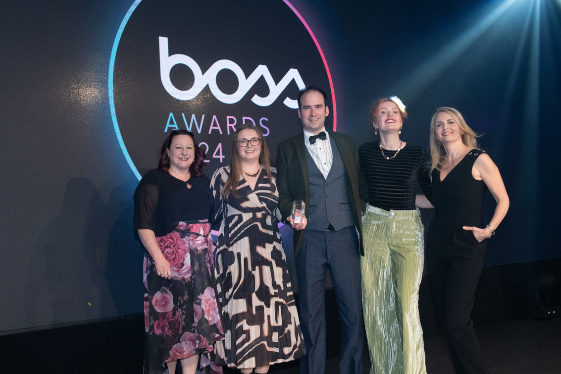 Lyreco Wins the Sustainable Leadership at the BOSS Awards 2024