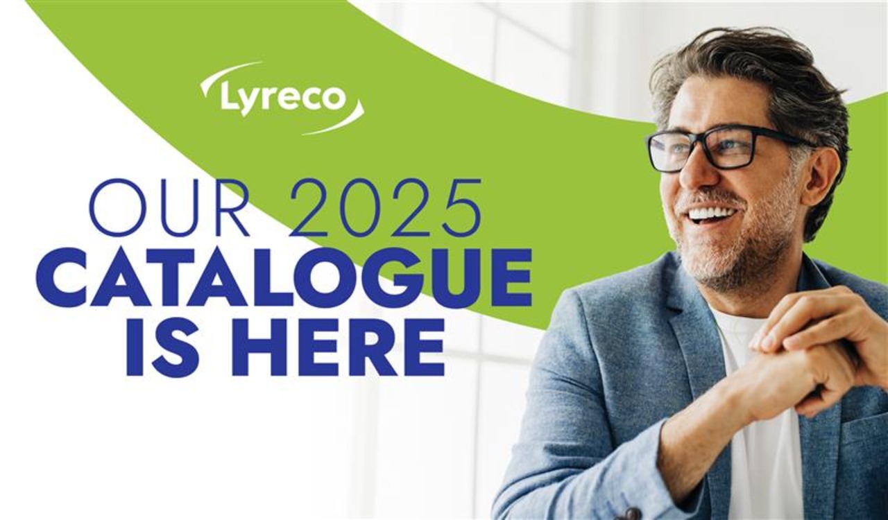 Lyreco 2025 Catalogue is out now!