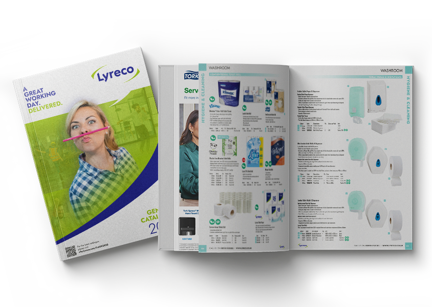 The New 2025 Lyreco Catalogue - Discover more from Lyreco today!