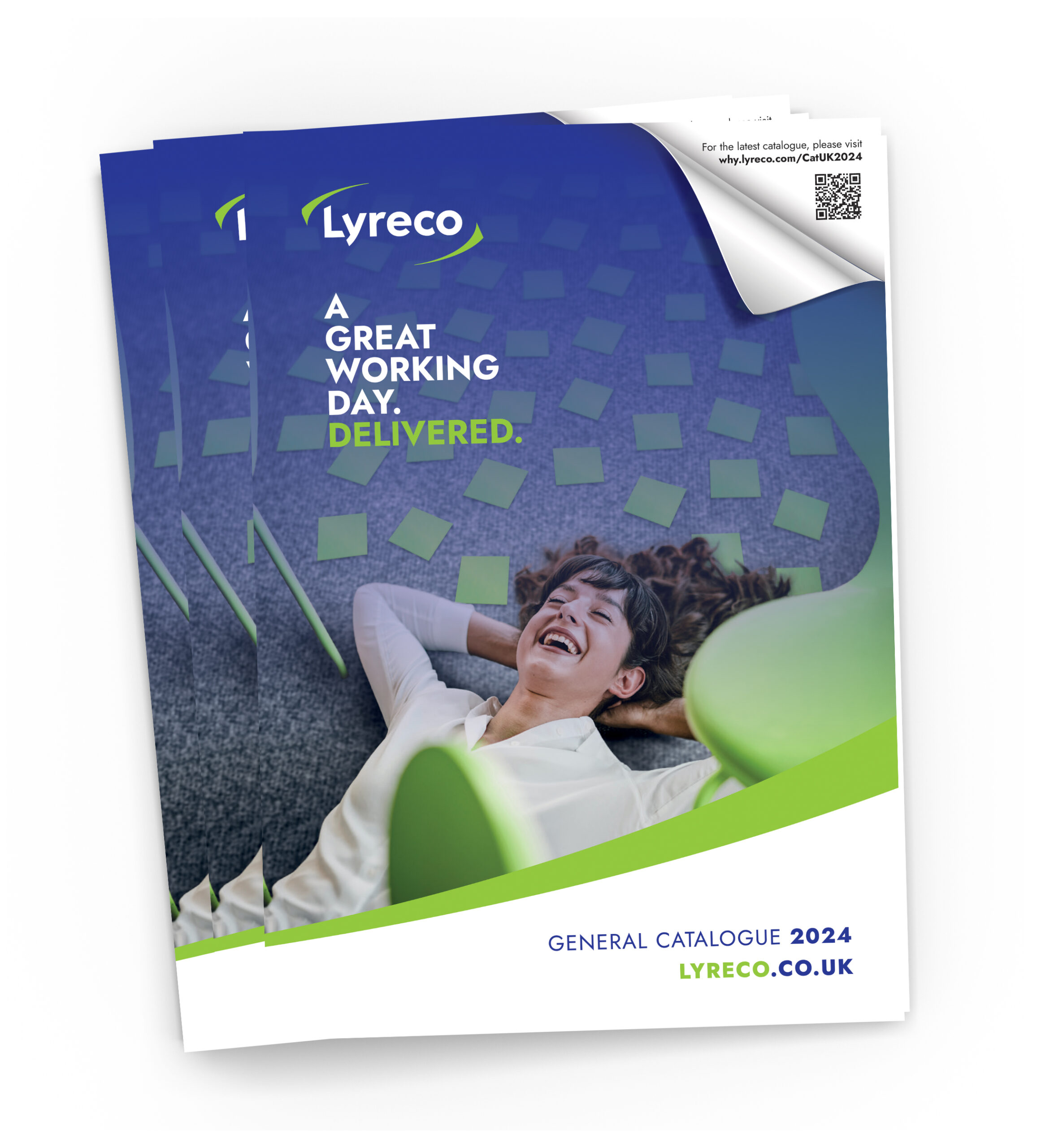 Recycle your old Lyreco Catalogue