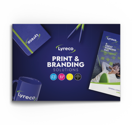 Lyreco Print & Branding Solutions Brochure