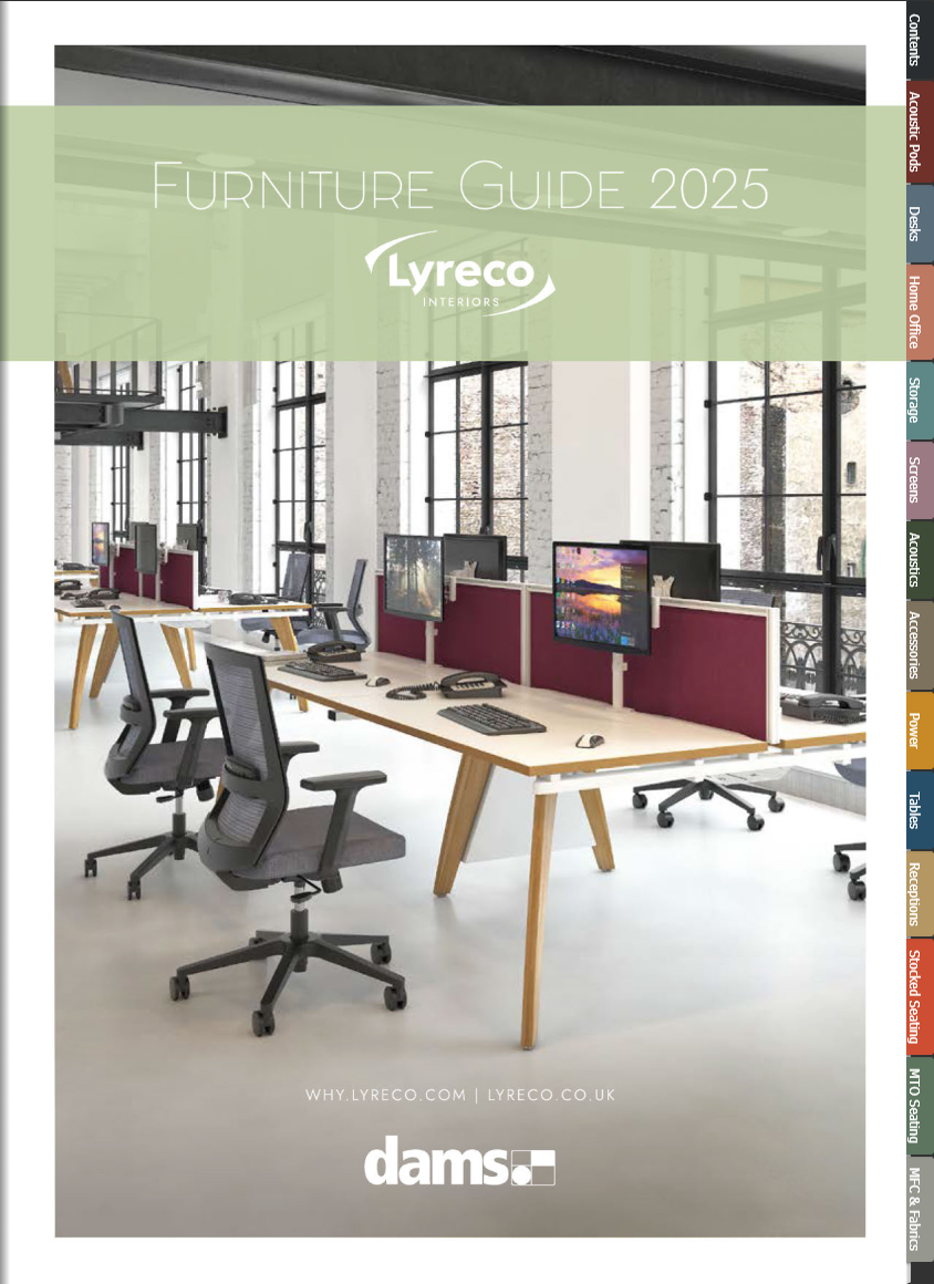 Lyreco Furniture Catalogue 2025