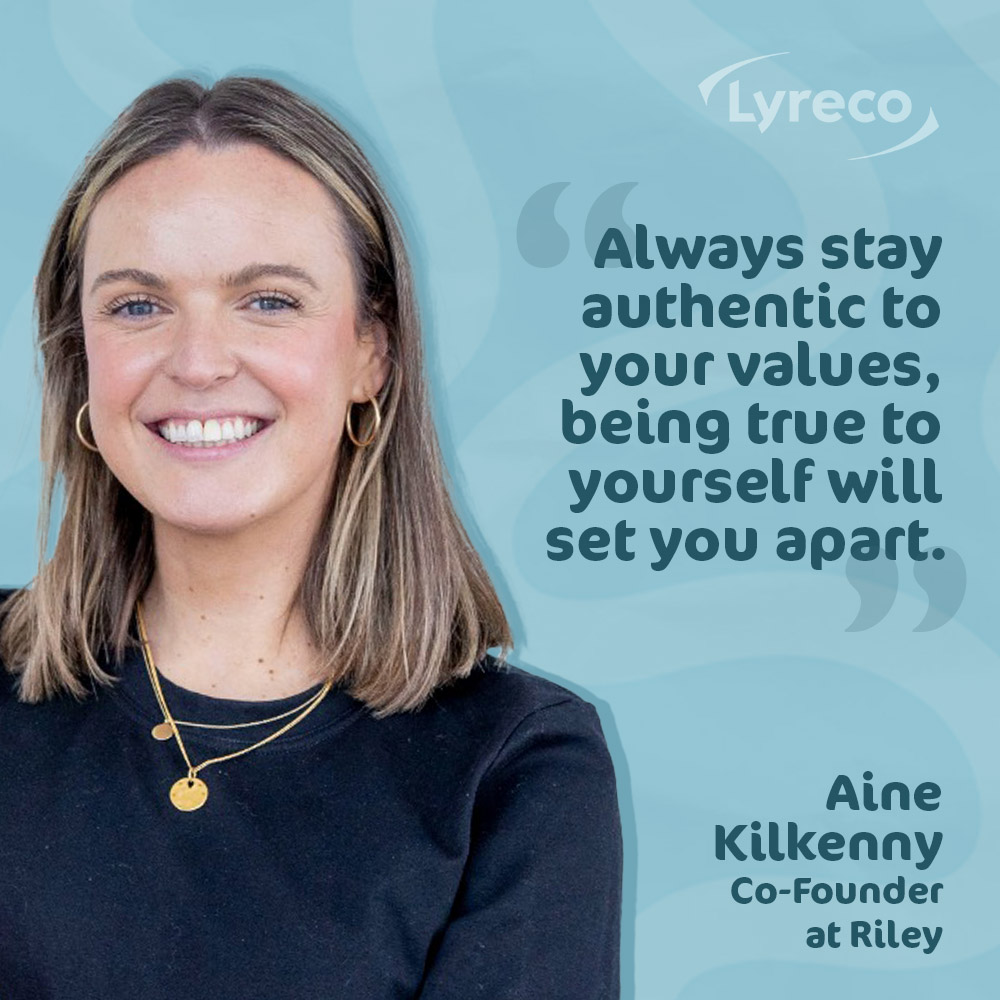 Aine Kilkenny, Co-Founder at We Are Riley