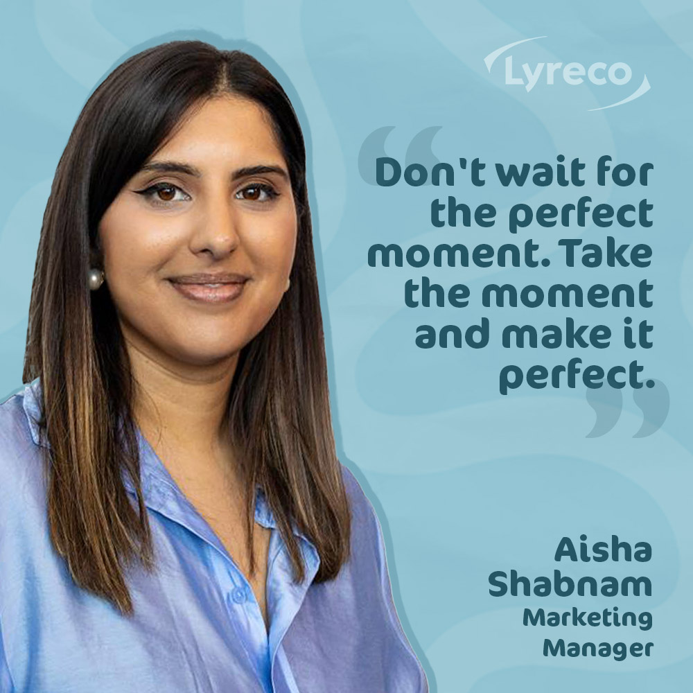 Aisha Shabnam -  Marketing Manager