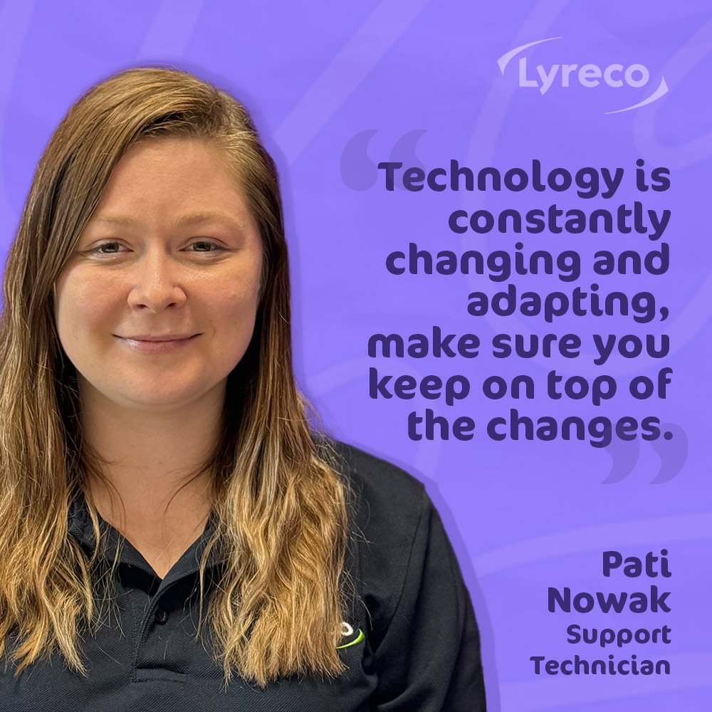 Pati Nowak - IS Support Technician