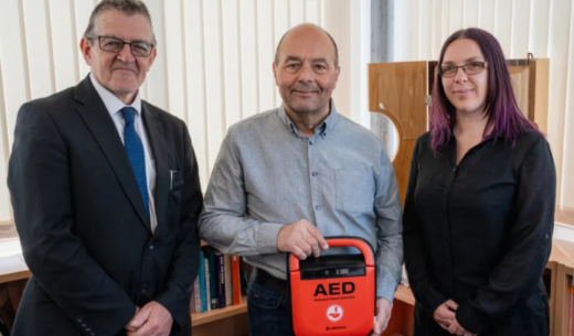 Barry’s Story: A Life Saved Thanks to a Registered Defibrillator Barry's life was saved thanks to a registered defibrillator