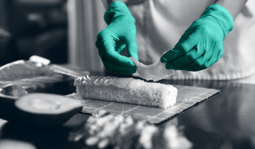 The Art of Glove Colour Coding: Food Safety in the UK