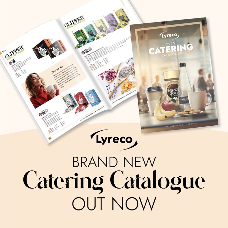Lyreco Catering Catalogue 2025