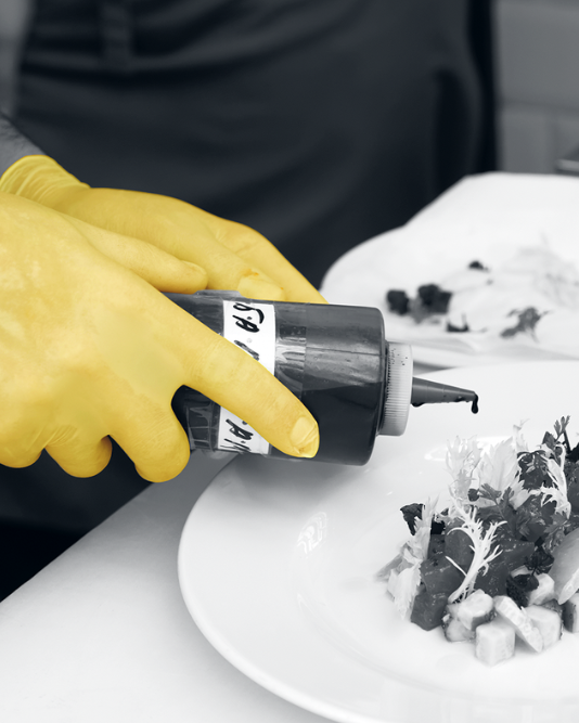 Unigloves Peral Range Food Glove Colour Coding