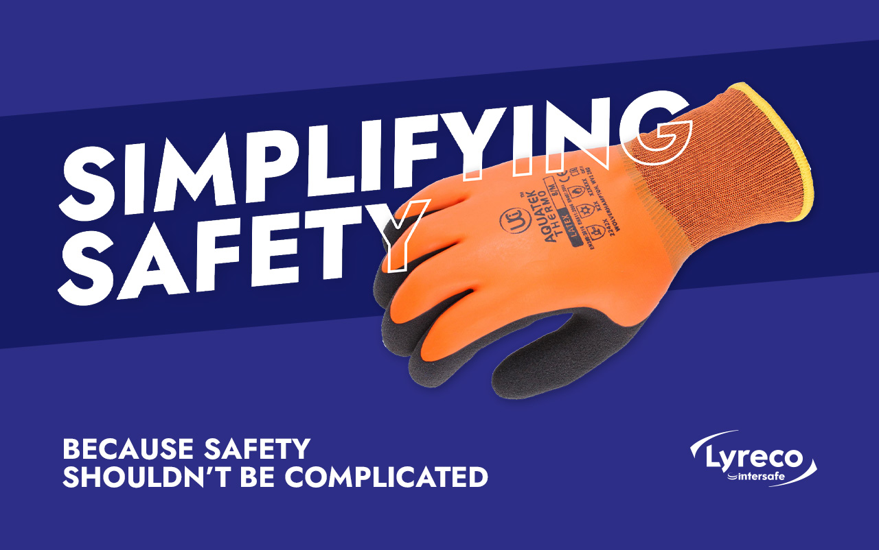 Lyreco Intersafe Simplifying Safety Campaign