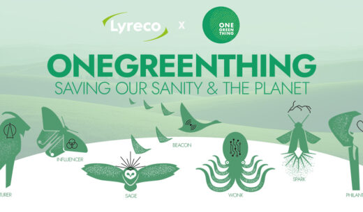 Lyreco Partners with OneGreenThing