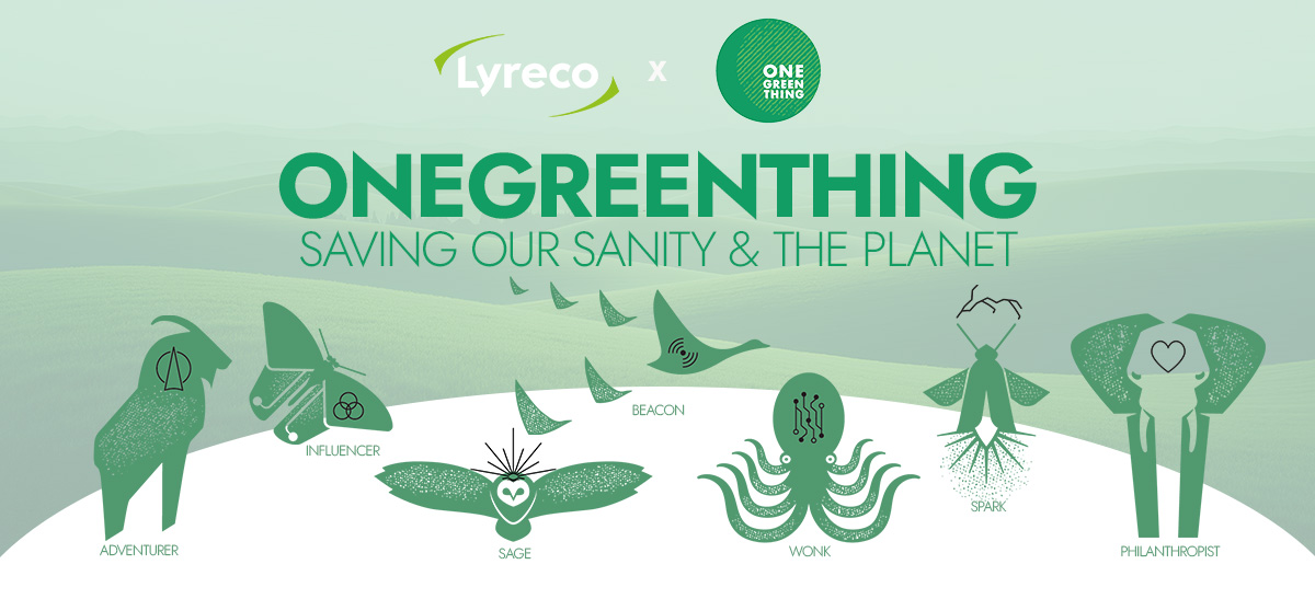 Lyreco Partners with OneGreenThing