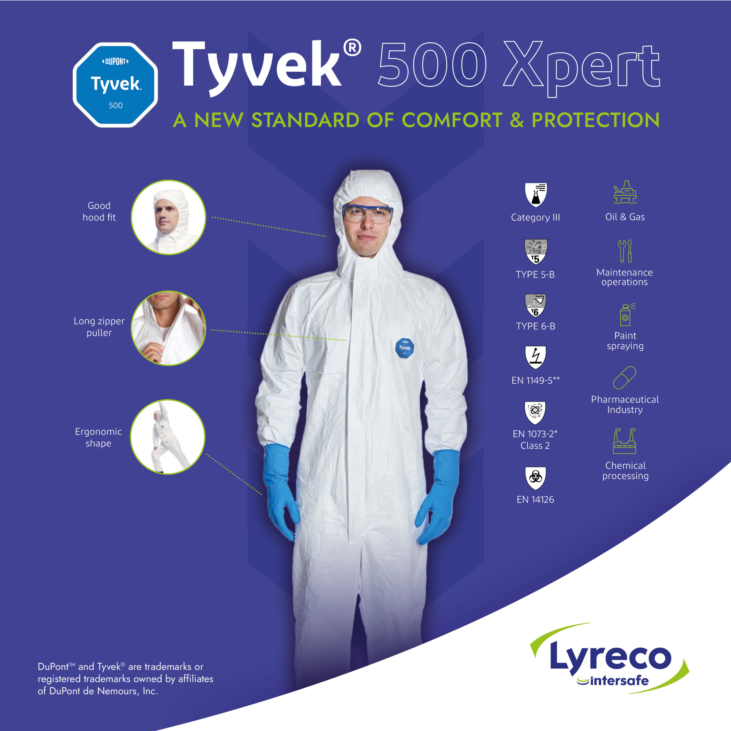 Protective Clothing at Lyreco Intersafe