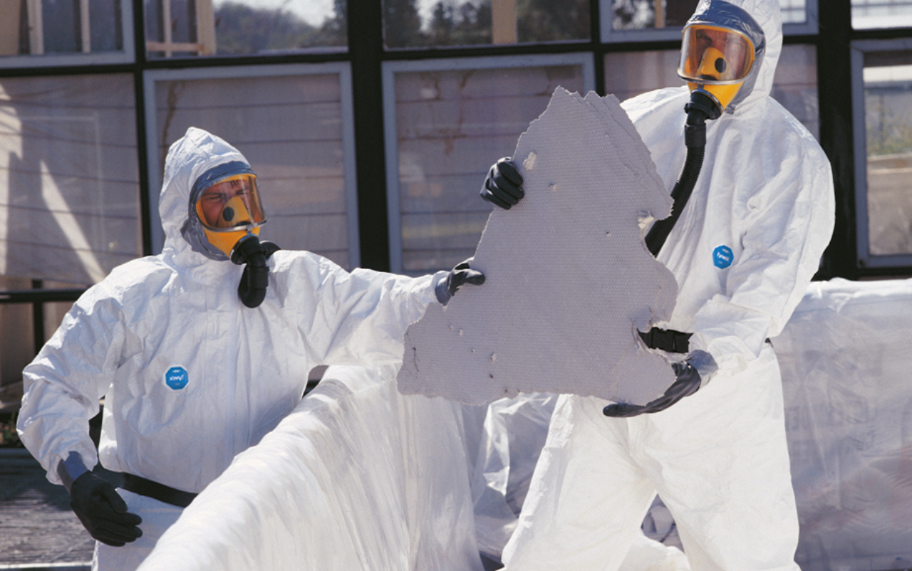 Tyvek Disposable Suits - Lyreco Intersafe Protective Clothing