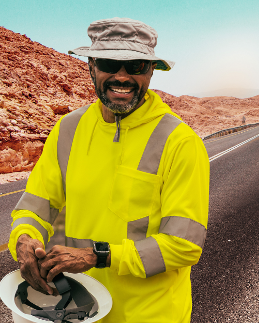 UV Awareness for Outdoor Workers - Lyreco Intersafe ho is Most at Risk of UV Exposure at Work? Outdoor workers who spend long hours outside are especially vulnerable to UV radiation. This includes: Construction workers Farm labourers and market gardeners Outdoor activity instructors Public service workers (like postal or refuse collectors) People with fair or freckled skin, red or fair hair, light eyes, or many moles should be extra cautious. But everyone working outdoors should take sun protection seriously.