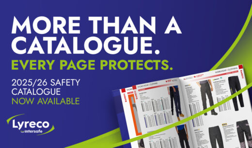 Lyreco Intersafe 2025/26 Safety Catalogue