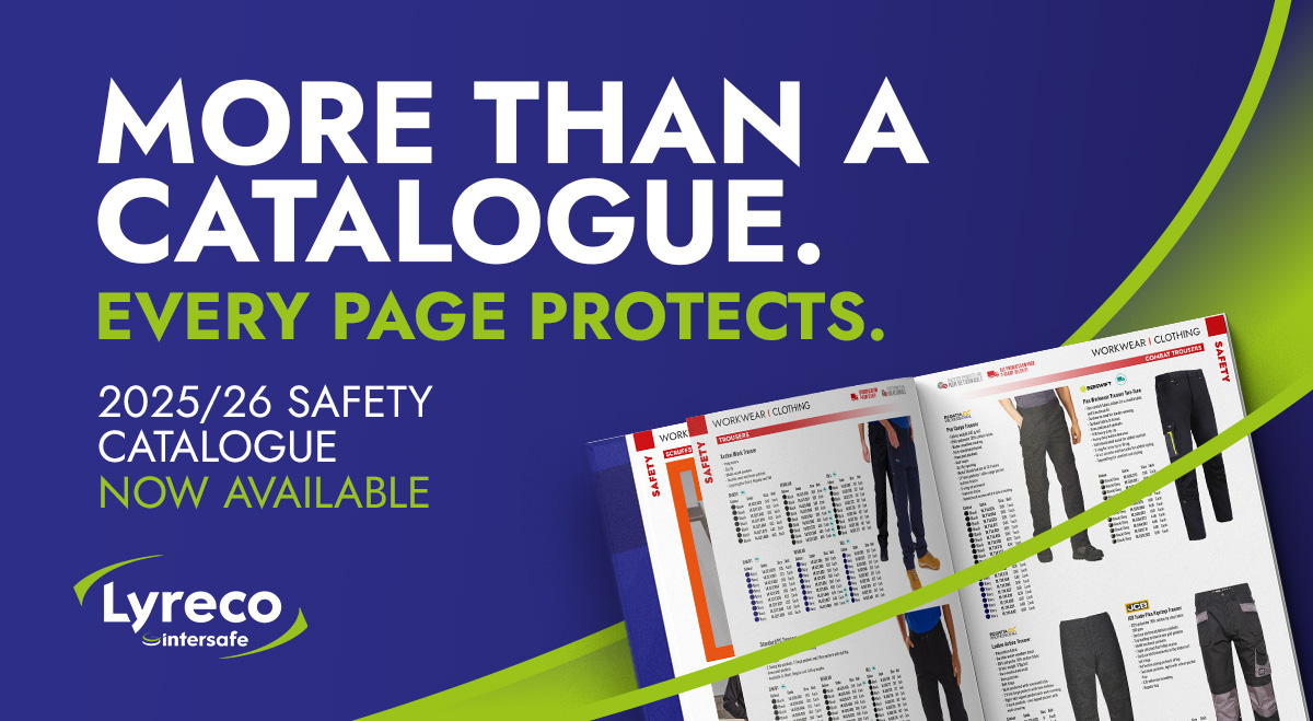 Lyreco Intersafe 2025/26 Safety Catalogue