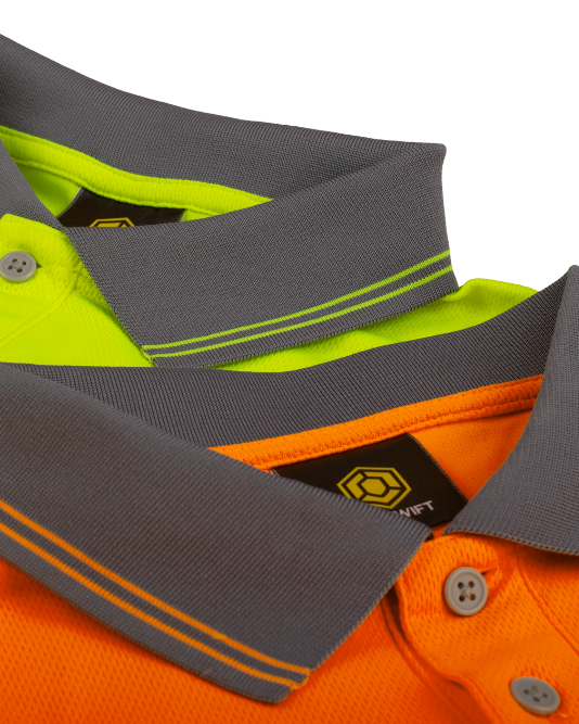 Fully Recleable workwear upclose Envirowear range