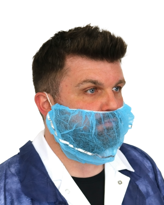 Supertouch Detectable Mop Caps and Beard Maks